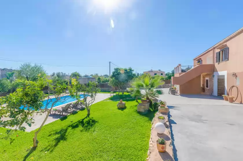 Ferienhaus auf Ca nantònia sis, s'Horta