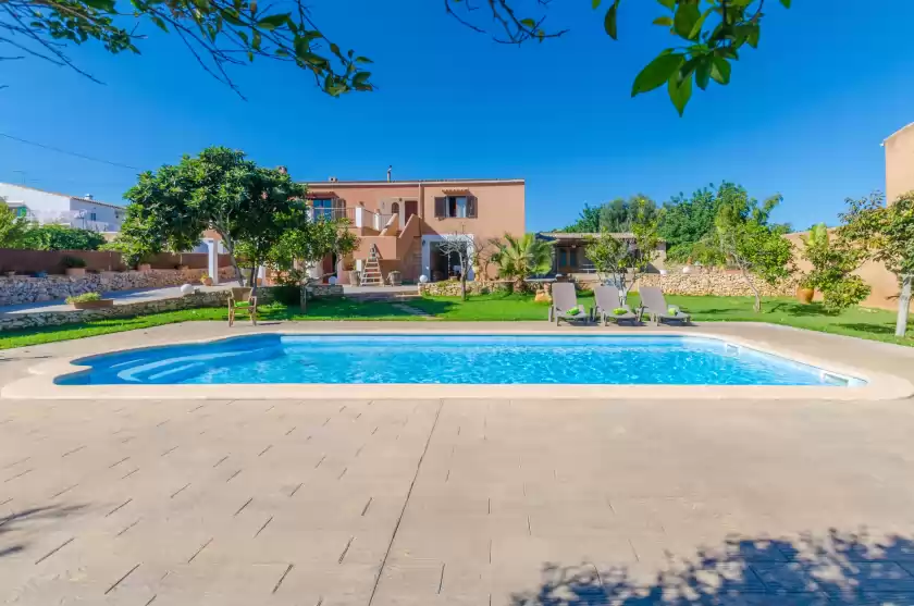 Ferienhaus auf Ca nantònia sis, s'Horta