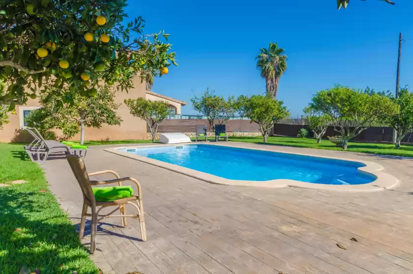 Ferienhaus auf Ca nantònia sis, s'Horta