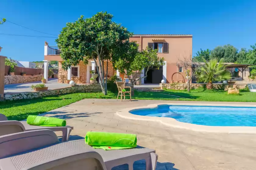 Ferienhaus auf Ca nantònia sis, s'Horta