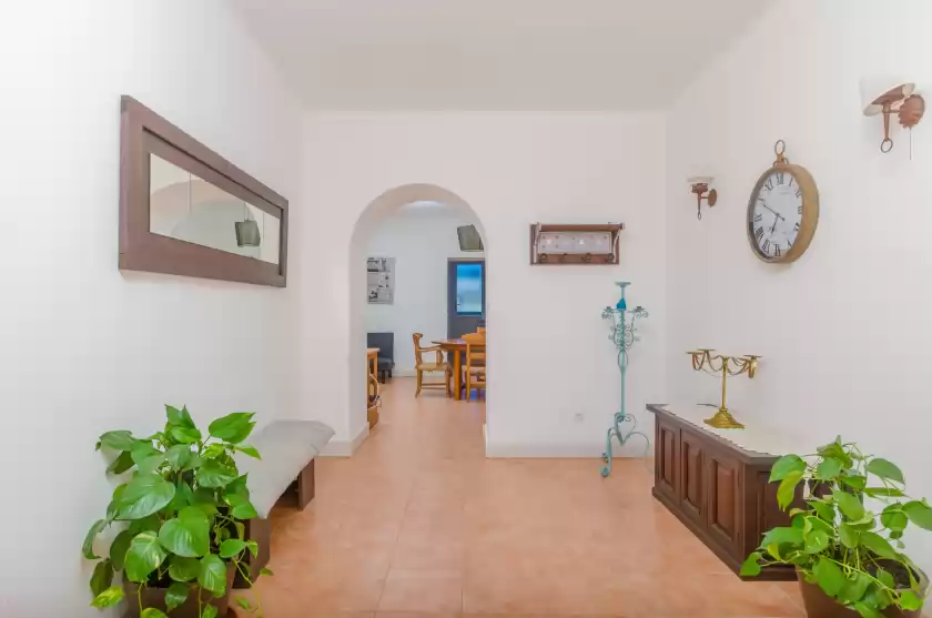 Ferienhaus auf Ca nantònia sis, s'Horta