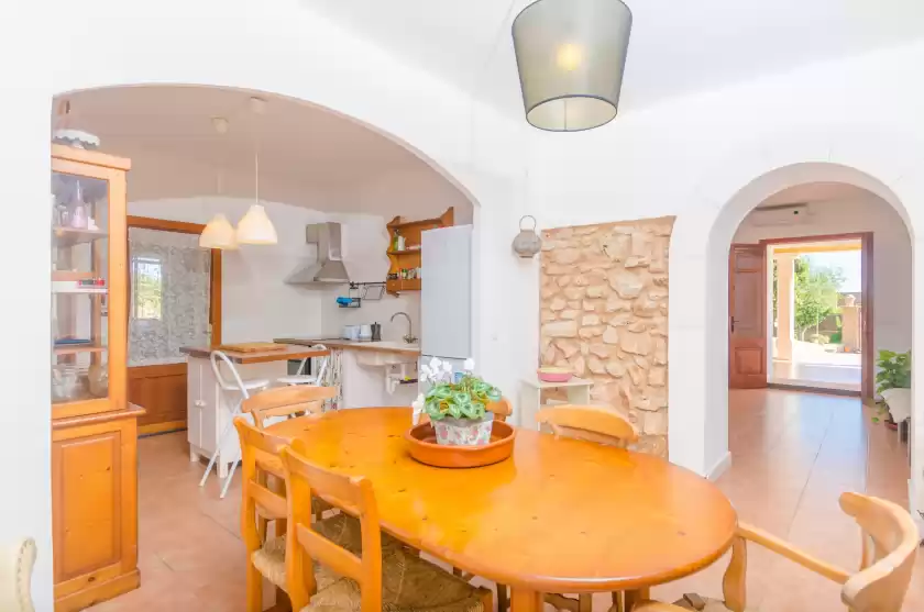 Ferienhaus auf Ca nantònia sis, s'Horta