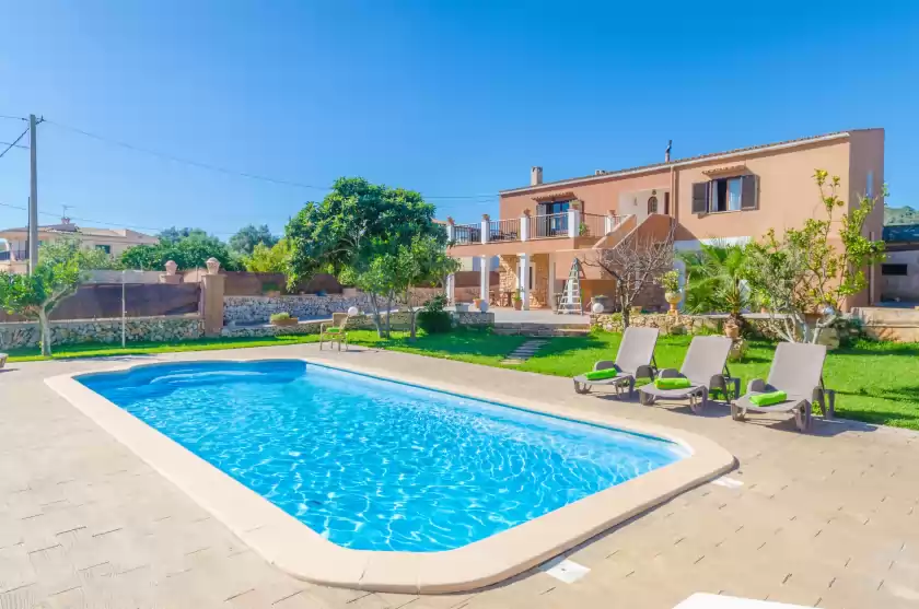 Ferienhaus auf Ca nantònia sis