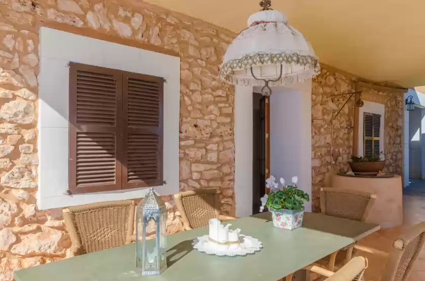 Ferienhaus auf Ca nantònia sis, s'Horta