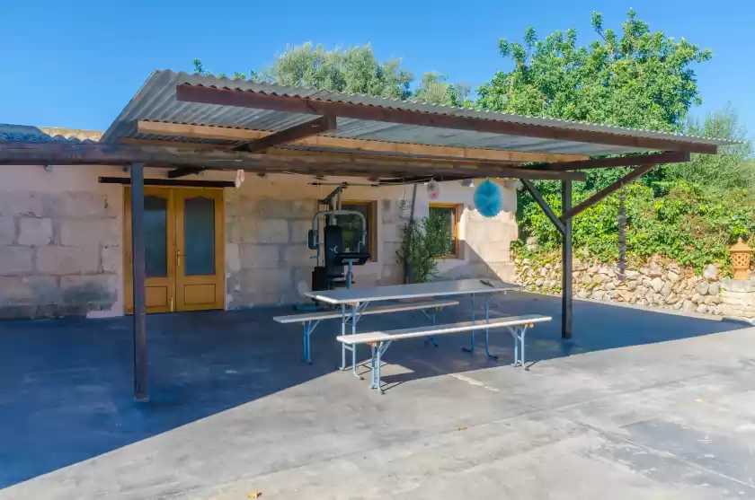Ferienhaus auf Ca nantònia sis, s'Horta