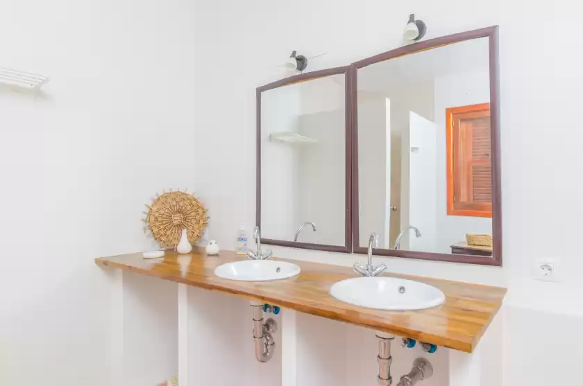 Ferienhaus auf Ca nantònia sis, s'Horta