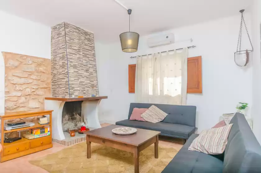 Ferienhaus auf Ca nantònia sis, s'Horta