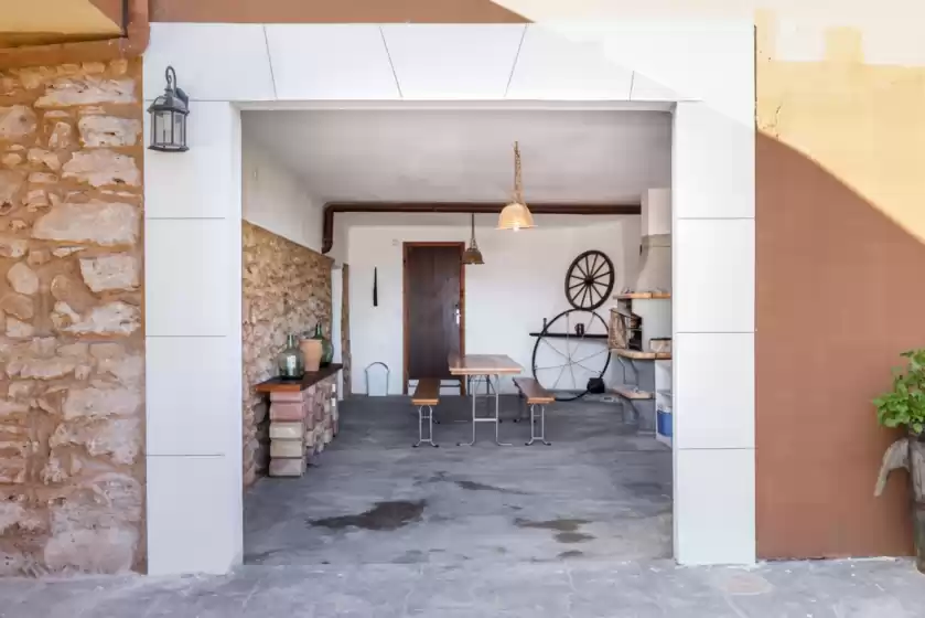 Ferienhaus auf Ca nantònia sis, s'Horta