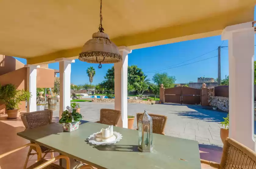 Ferienhaus auf Ca nantònia sis, s'Horta