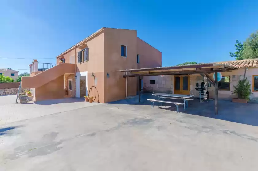 Ferienhaus auf Ca nantònia sis, s'Horta