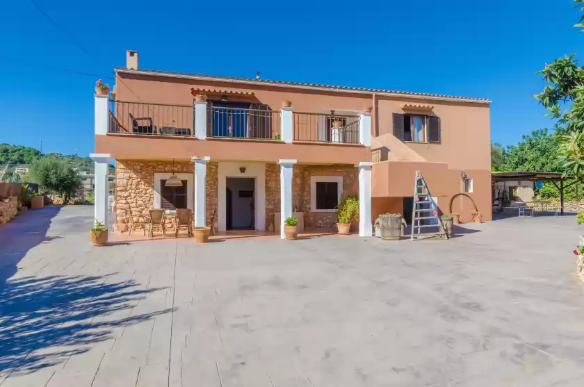 Ferienhaus auf Ca nantònia sis, s'Horta