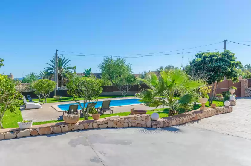 Ferienhaus auf Ca nantònia sis, s'Horta