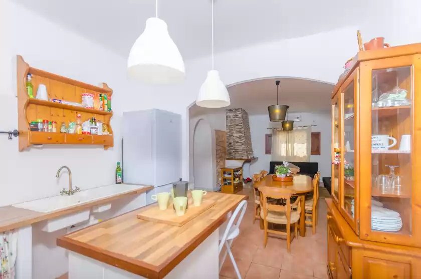 Ferienhaus auf Ca nantònia sis, s'Horta