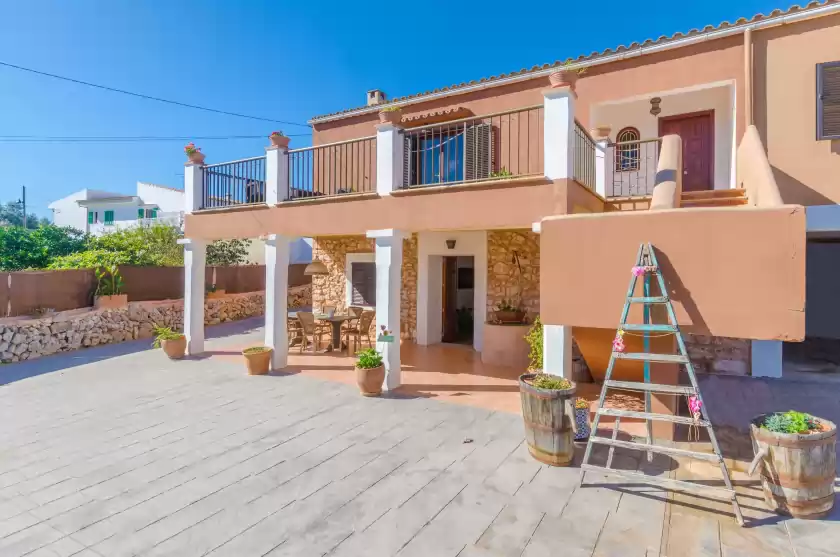 Ferienhaus auf Ca nantònia sis, s'Horta
