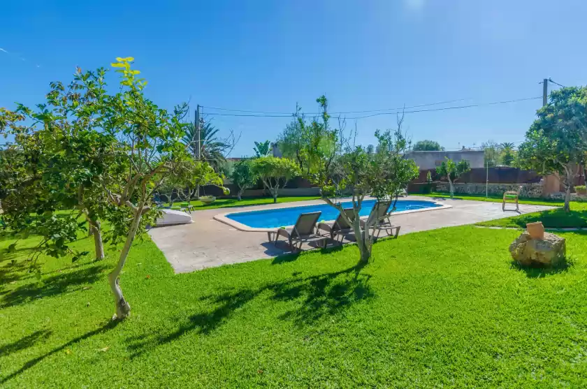 Ferienhaus auf Ca nantònia sis, s'Horta