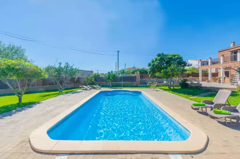 Ferienhaus auf Ca nantònia sis, s'Horta