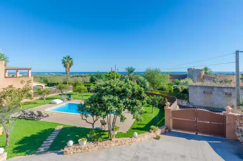 Ferienhaus auf Ca nantònia sis, s'Horta