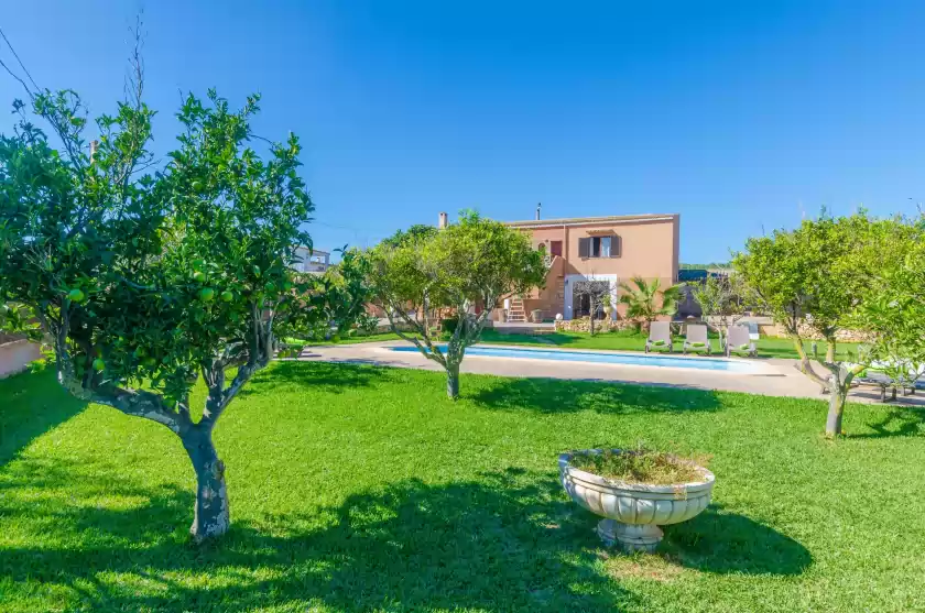 Ferienhaus auf Ca nantònia sis, s'Horta