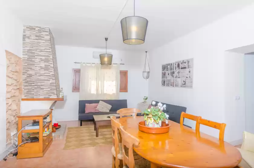 Ferienhaus auf Ca nantònia sis, s'Horta