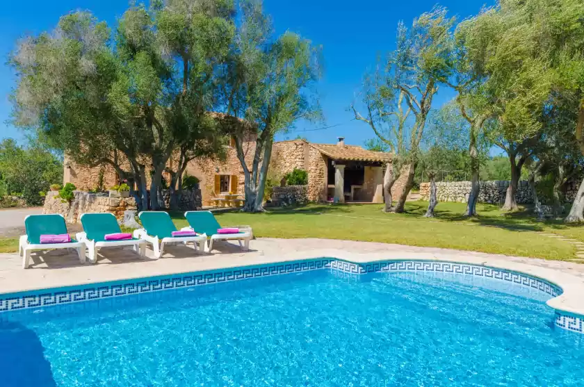 Ferienhaus auf Son fumat, es Llombards