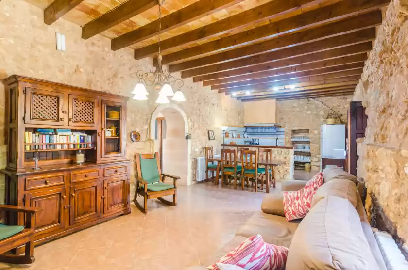 Ferienhaus auf Son fumat, es Llombards