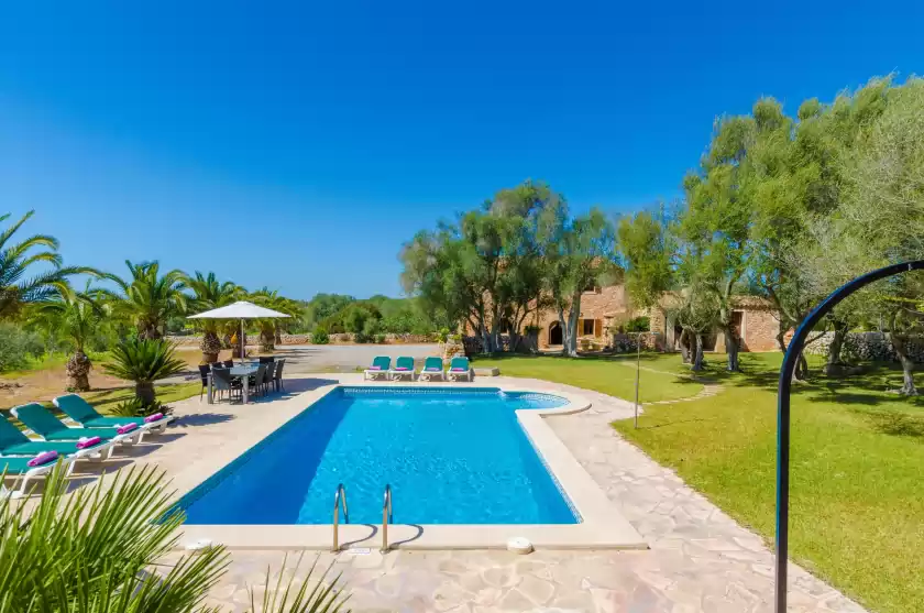 Ferienhaus auf Son fumat, es Llombards