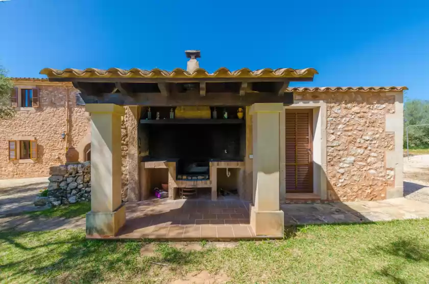 Ferienhaus auf Son fumat, es Llombards