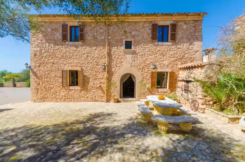 Ferienhaus auf Son fumat, es Llombards
