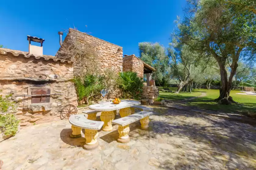 Ferienhaus auf Son fumat, es Llombards