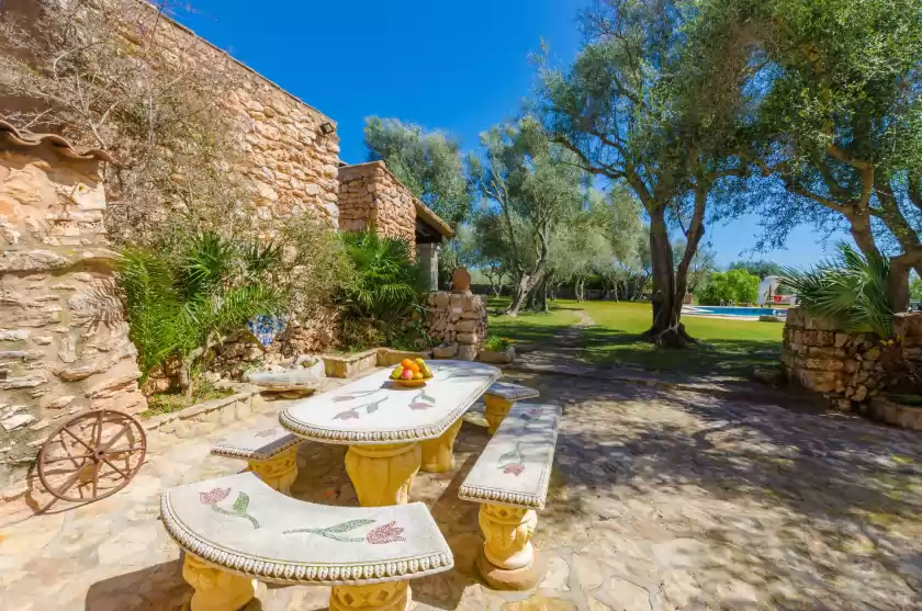 Ferienhaus auf Son fumat, es Llombards