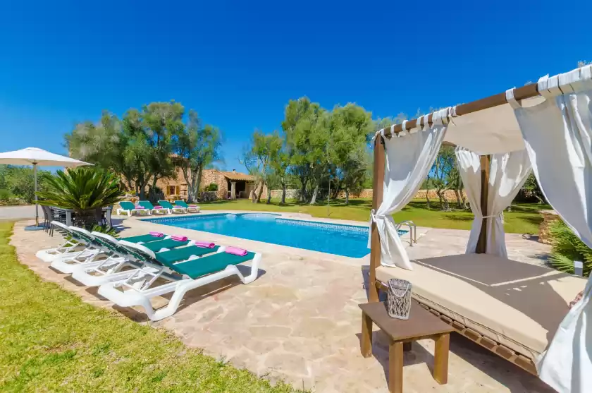 Ferienhaus auf Son fumat, es Llombards