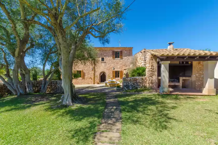 Ferienhaus auf Son fumat, es Llombards