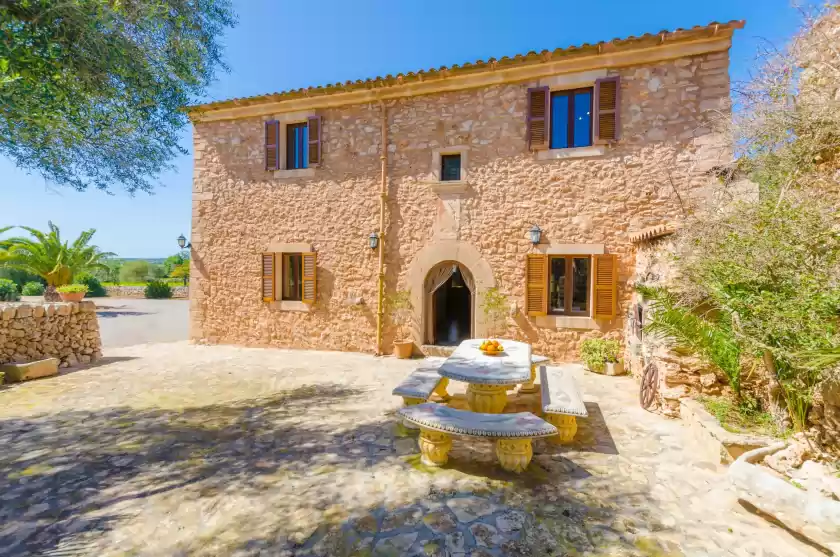 Ferienhaus auf Son fumat, es Llombards