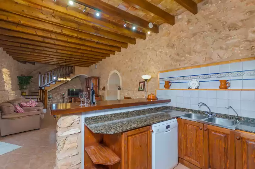 Ferienhaus auf Son fumat, es Llombards