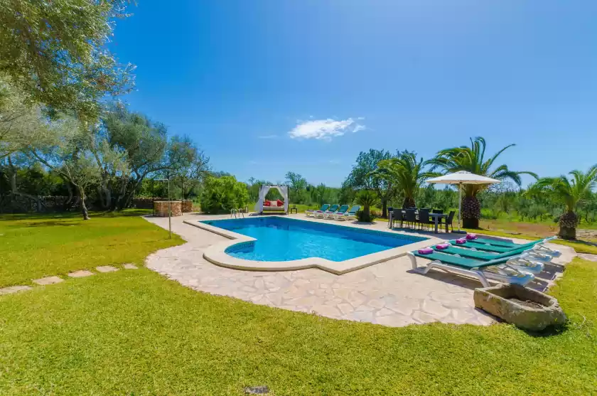 Ferienhaus auf Son fumat, es Llombards