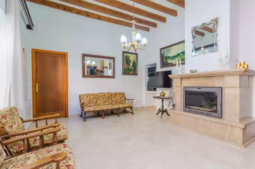 Ferienhaus auf Cas carro, Selva