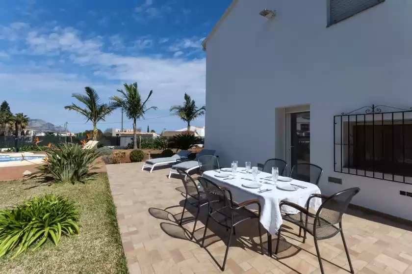 Ferienhaus auf Rosers, Pedreguer