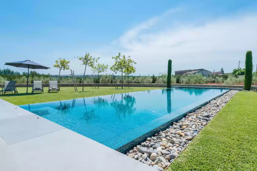 Ferienhaus auf Short de can rius, Muro