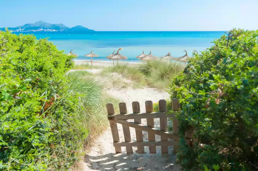 Ferienhaus auf Sa platja, Platja de Muro
