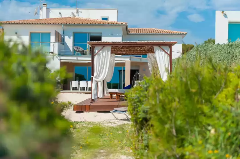 Ferienhaus auf Sa platja, Platja de Muro