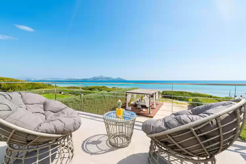 Ferienhaus auf Sa platja