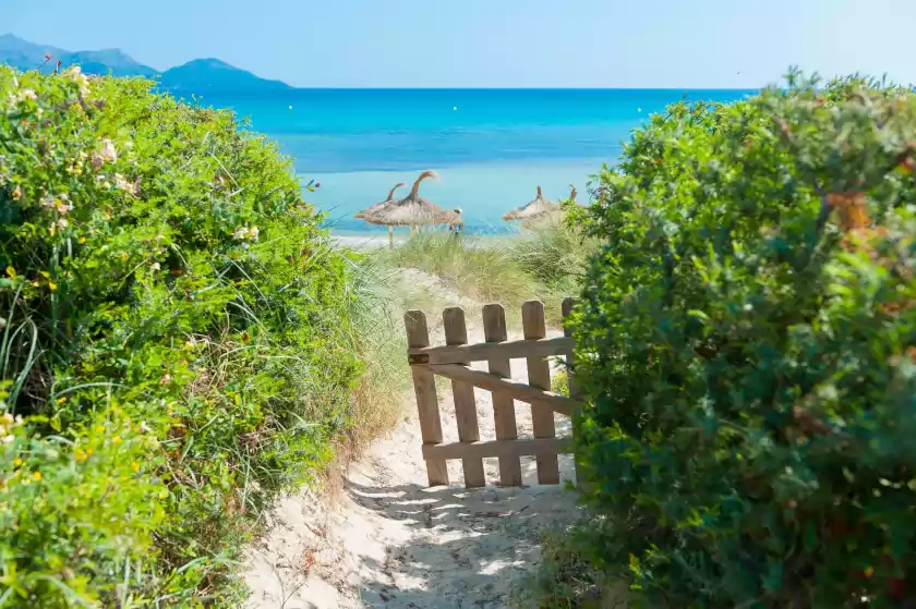 Ferienhaus auf Sa platja, Platja de Muro