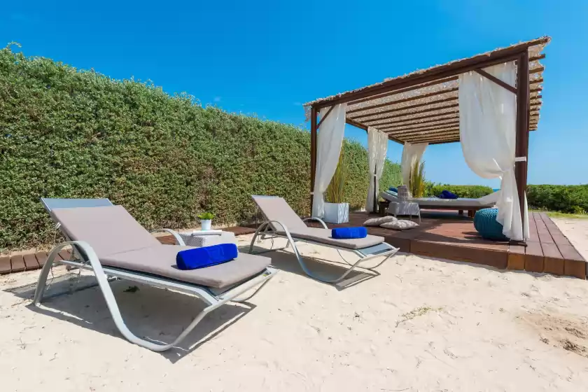 Ferienhaus auf Sa platja, Platja de Muro