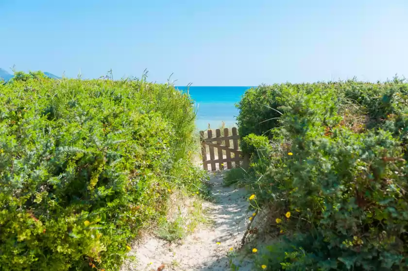 Ferienhaus auf Sa platja, Platja de Muro