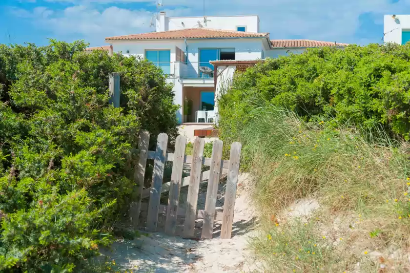 Ferienhaus auf Sa platja, Platja de Muro
