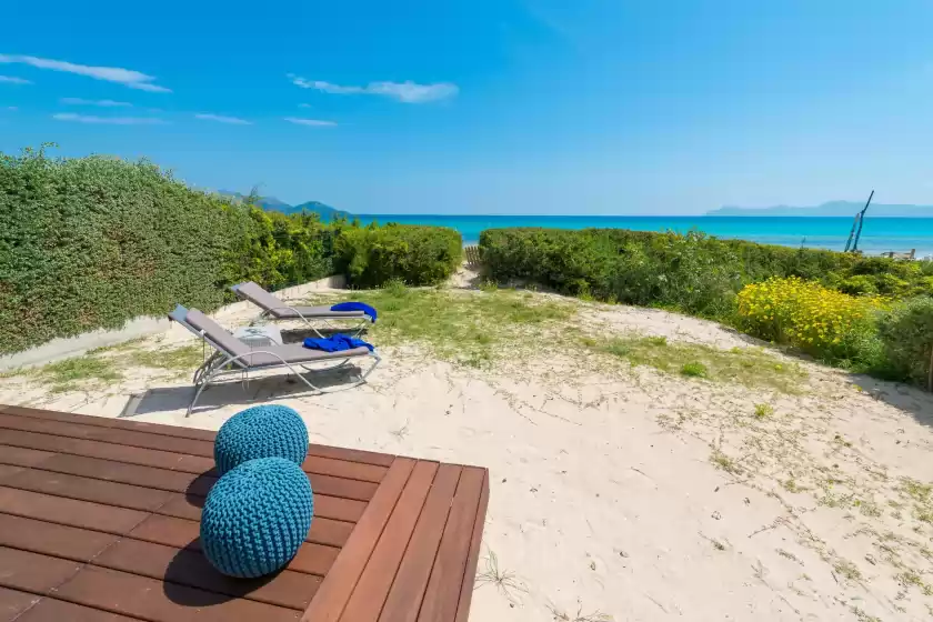 Ferienhaus auf Sa platja, Platja de Muro