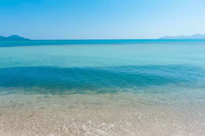 Ferienhaus auf Sa platja, Platja de Muro