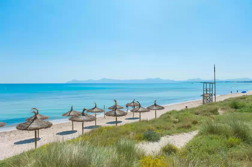 Ferienhaus auf Sa platja, Platja de Muro