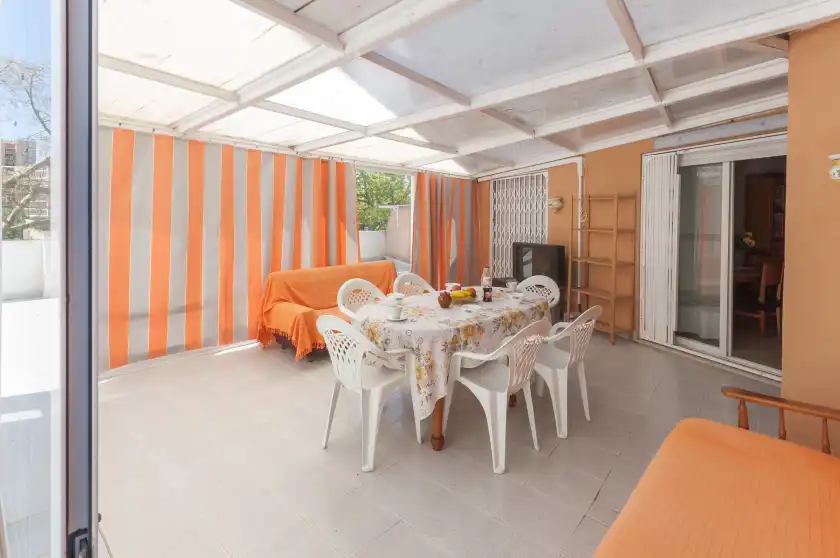 Ferienhaus auf Tombola, Grau i Platja
