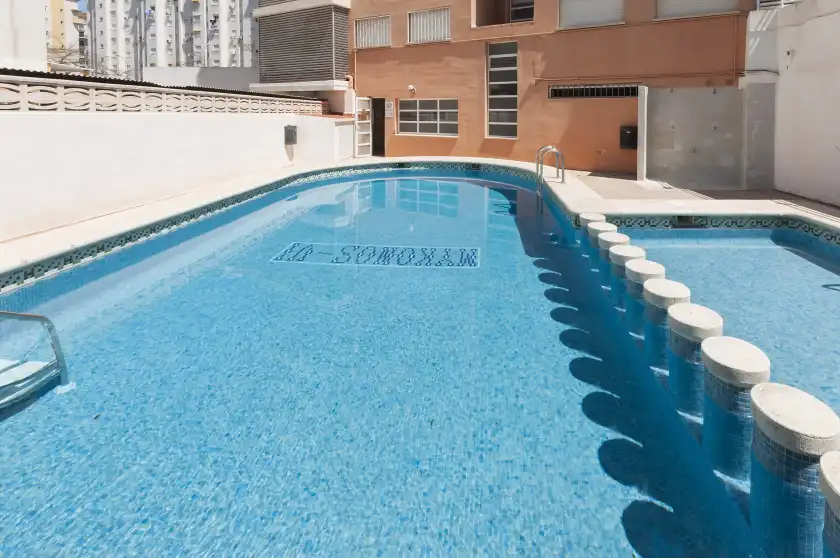 Ferienhaus auf Tombola, Grau i Platja